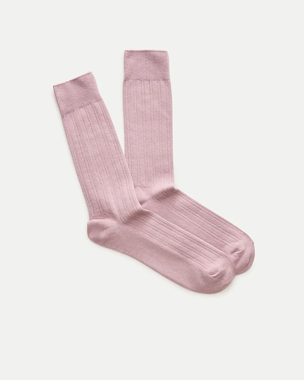 Ribbed Cotton-Blend Socks by J.Crew
