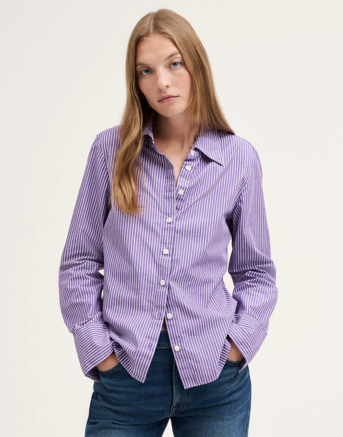 Shrunken Button-Up Shirt by MW
