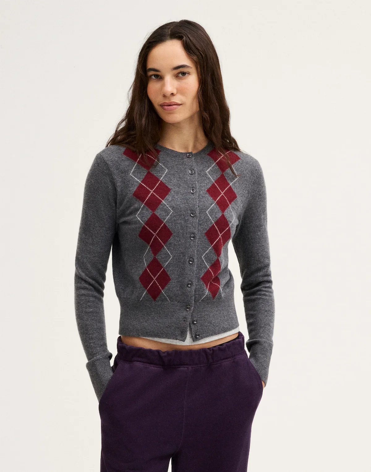 The Sophia Cardigan 100% SoftWool by MW