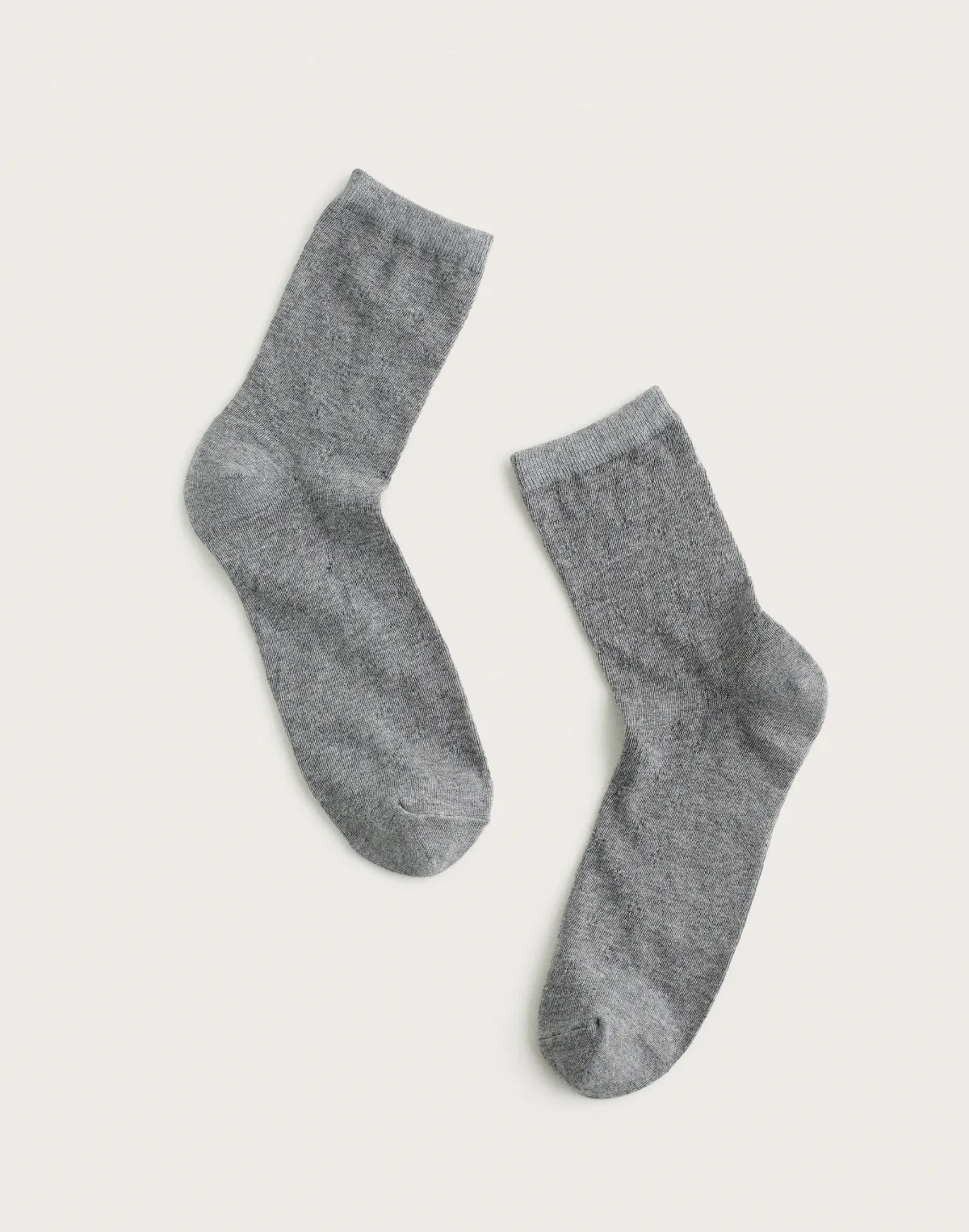 Pointelle-Knit Crew Socks by MW