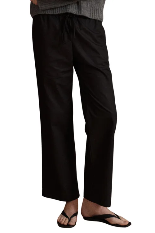 Siena Organic Cotton Poplin Pant by VIR VITA