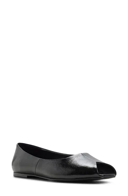 Alieiki Peep Toe Flat by ALDO