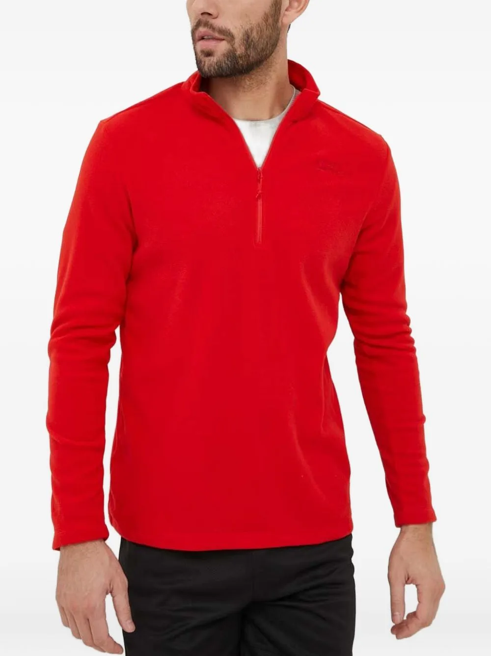 Quarter-Zip Fleece Sweatshirt by JACK WOLFSKIN