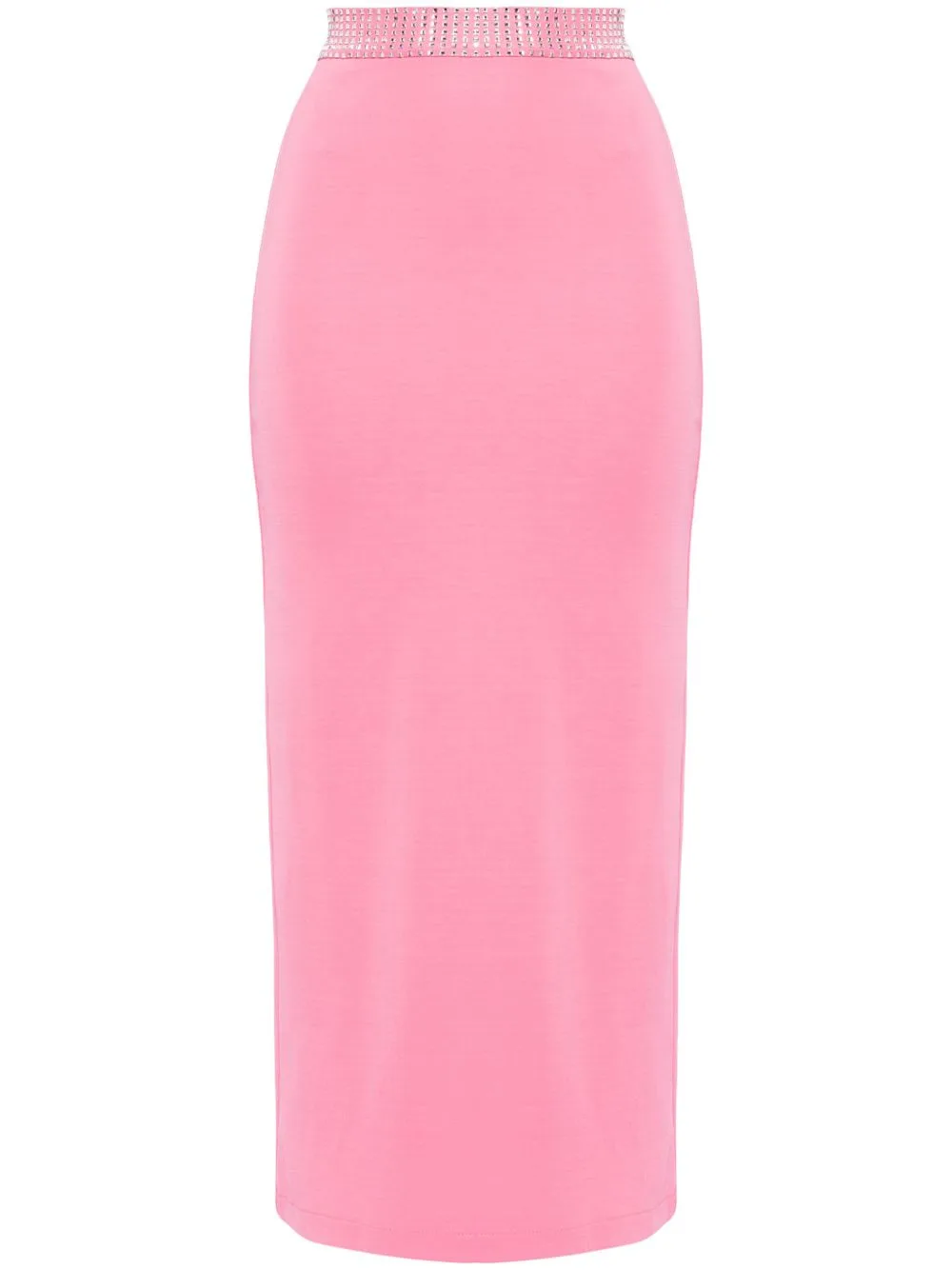Crystal-Embellished Midi Skirt by David Koma