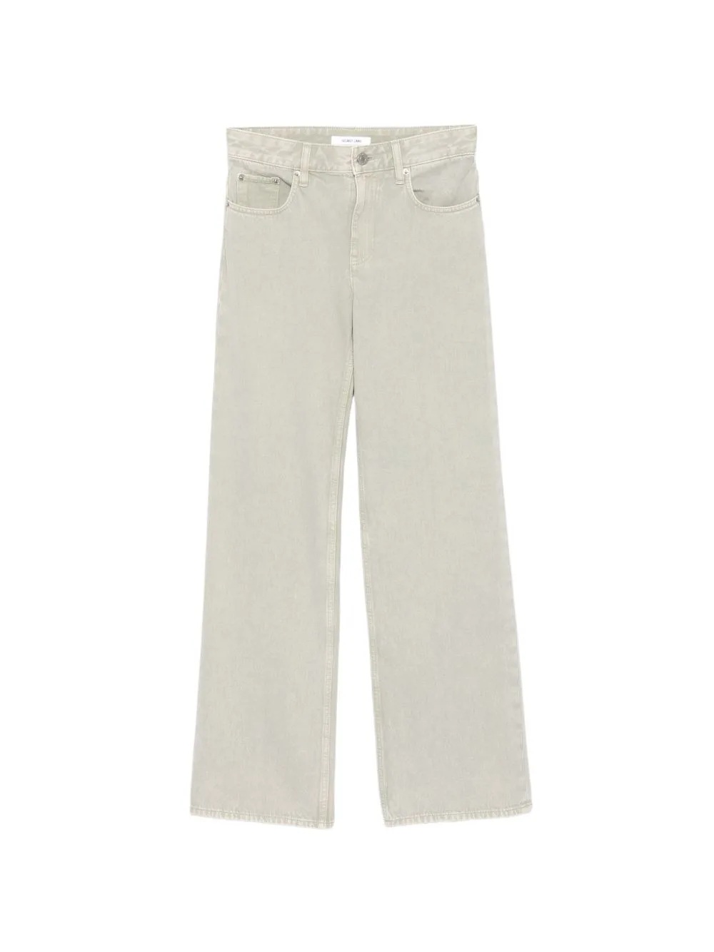 Wardrobe Straight-Leg Jeans by Helmut Lang