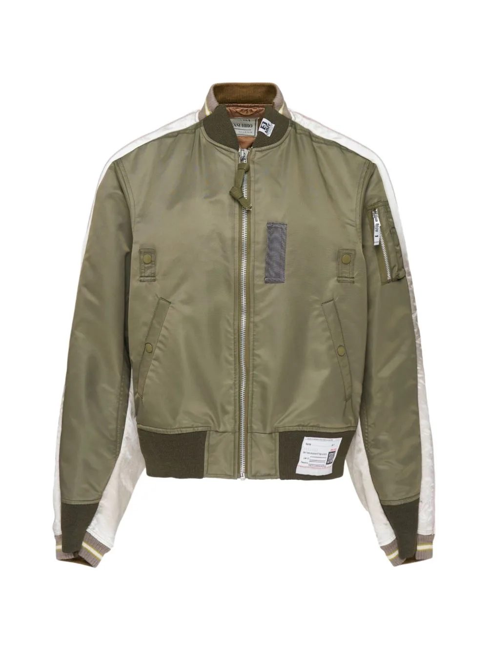 MA-1 Sukajan Zip-Fastening Jacket by Maison MIHARA YASUHIRO