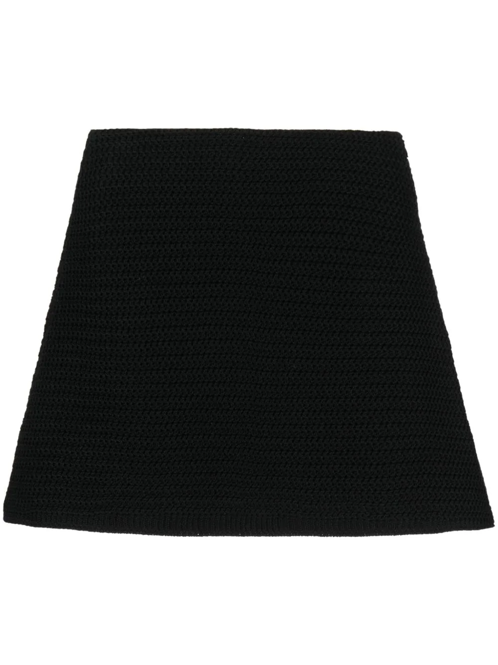 A-Line Knitted Miniskirt by MACH & MACH