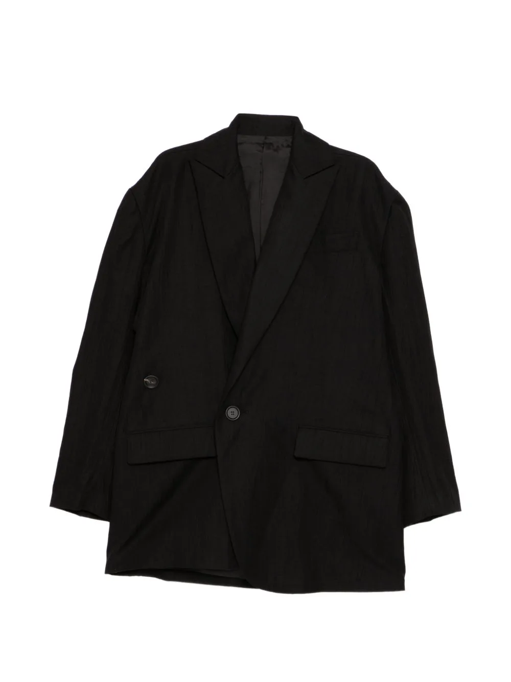 Button Textured Jacket