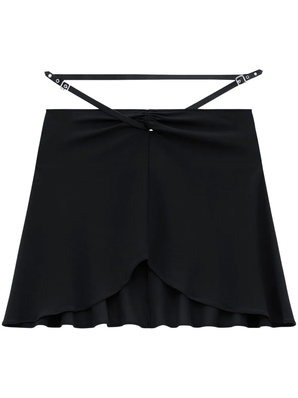 Ellipse Mini Skirt by Courrèges