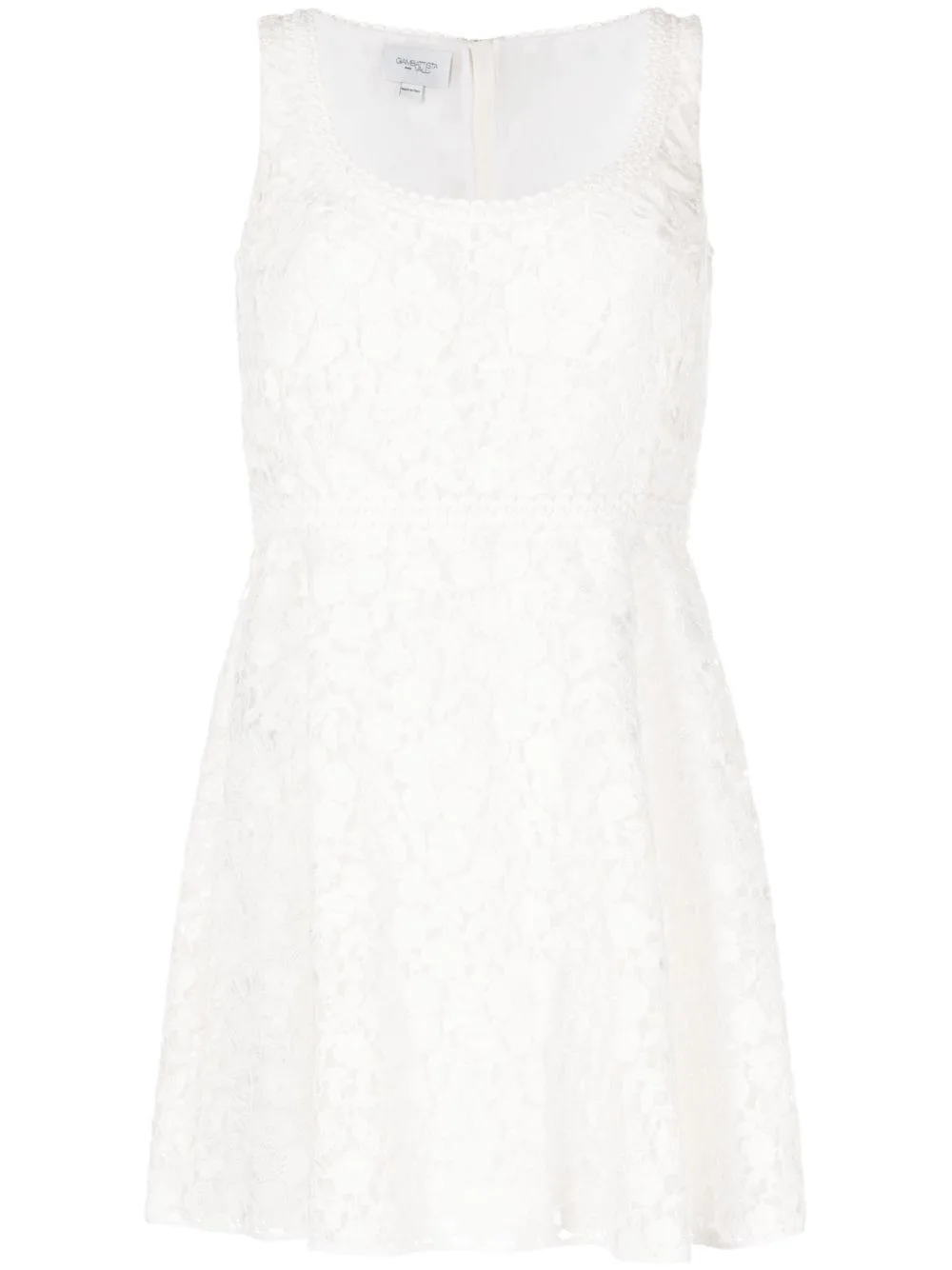 Sleeveless Lace Mini Dress by Giambattista Valli