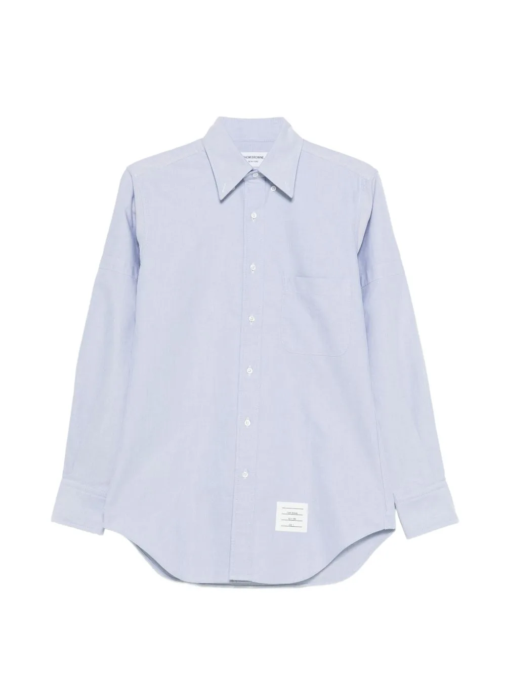 Button-Down Long-Sleeve Shirt by Thom Browne