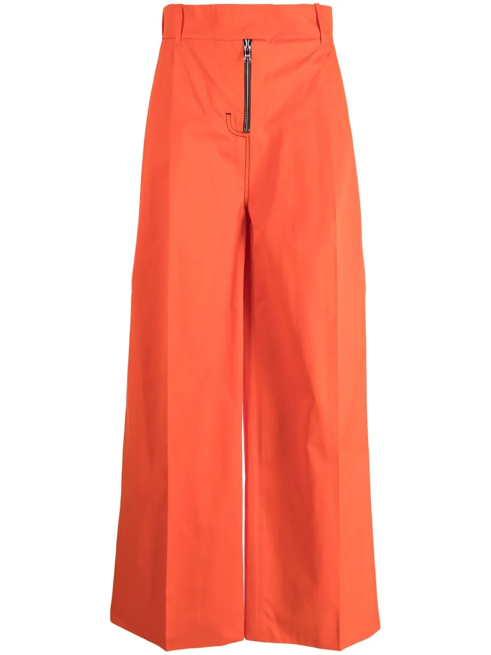 Loose Change Wide-Leg Trousers by Nackiyé