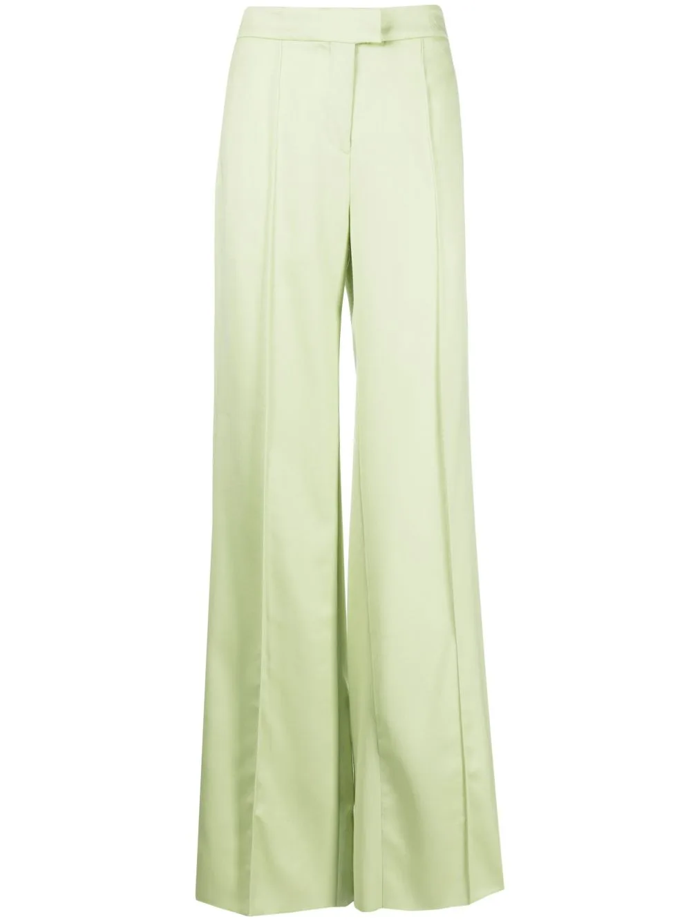 Andrea Straight-Leg Wool Trousers by SA SU PHI