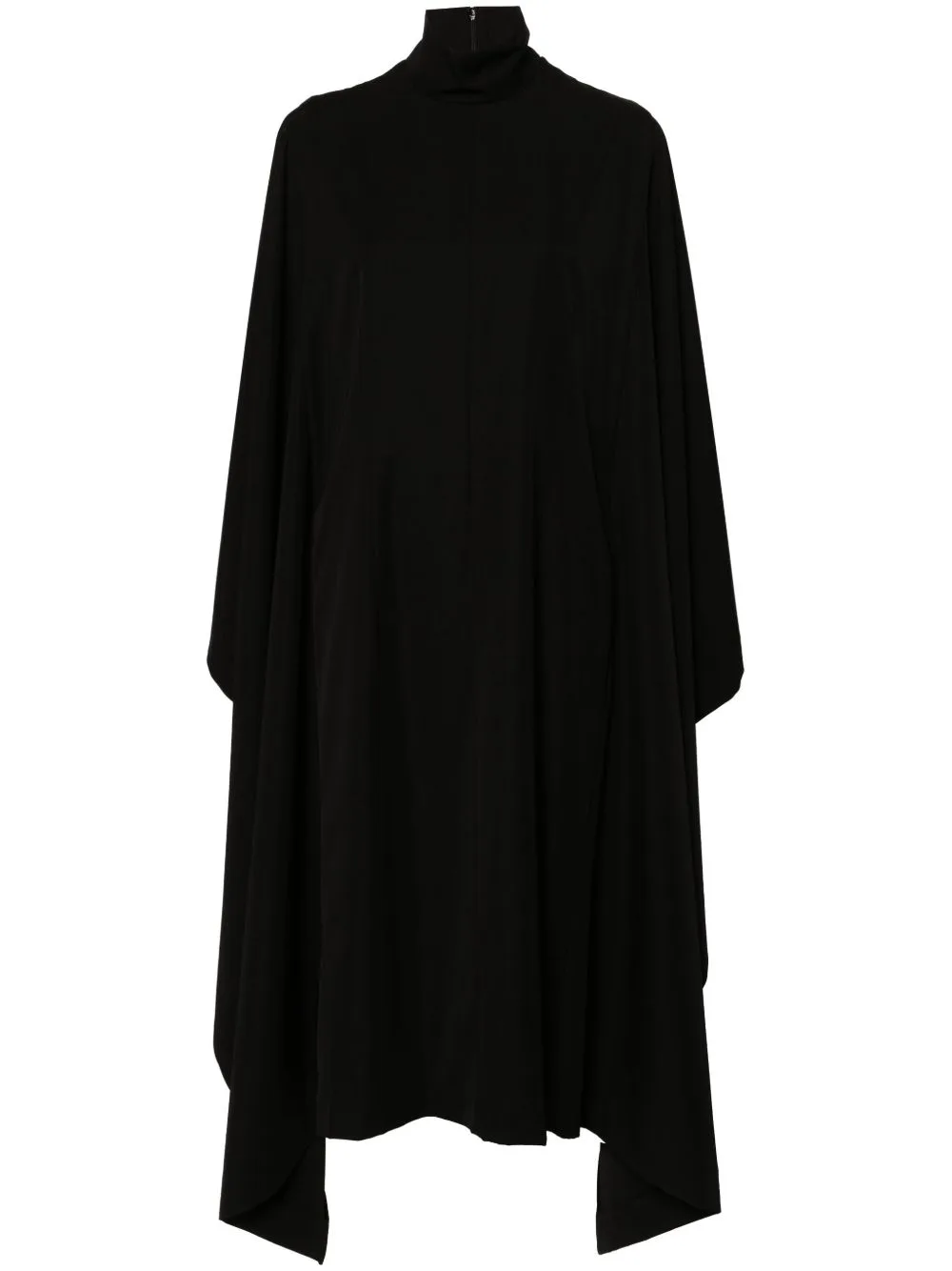 Draped Midi Dress by ALAINPAUL
