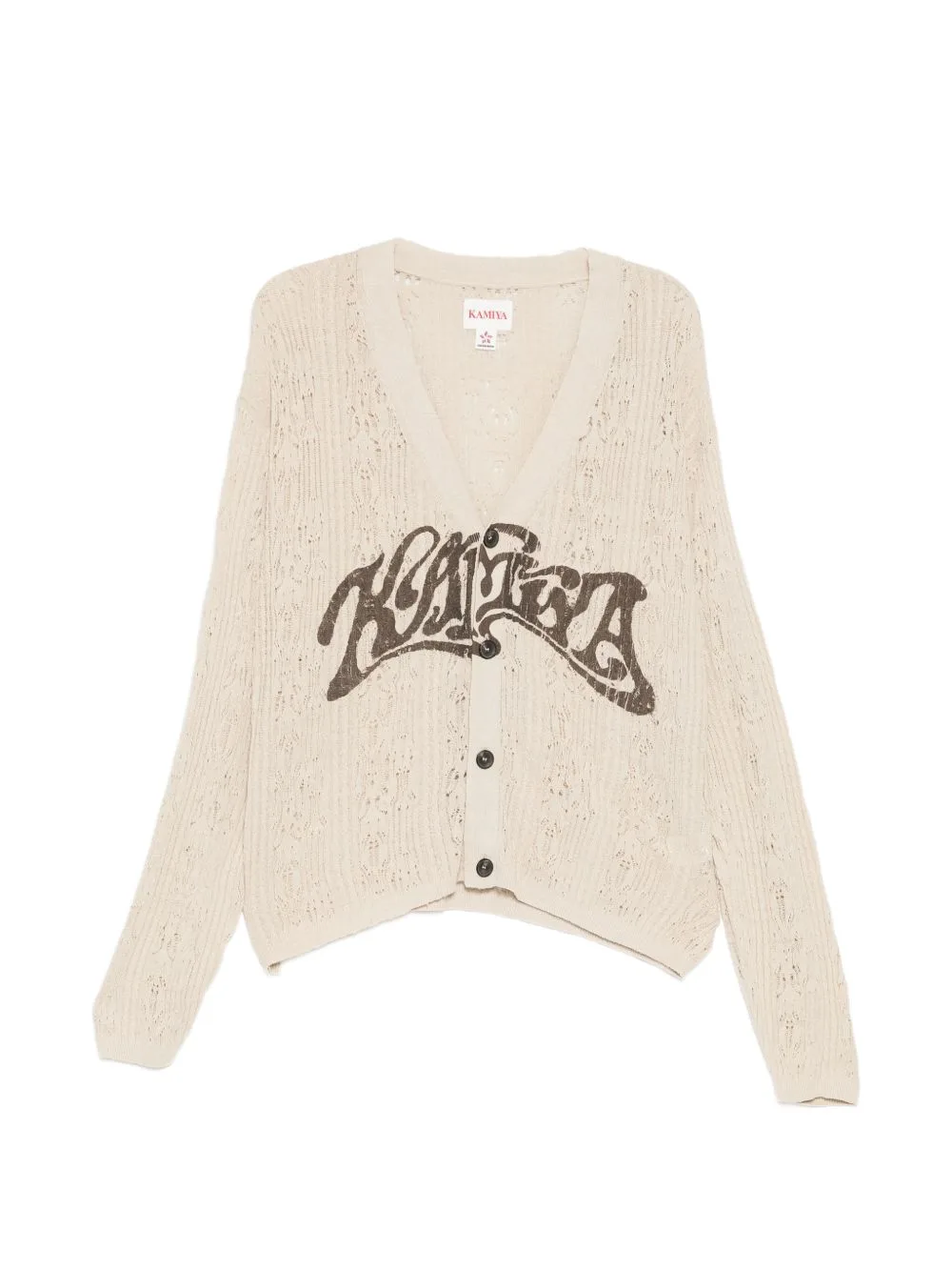 Wavy Cardigan by KAMIYA