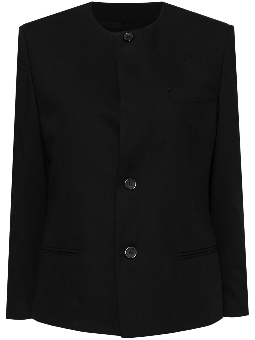 Wool Cropped Jacket by BETTTER
