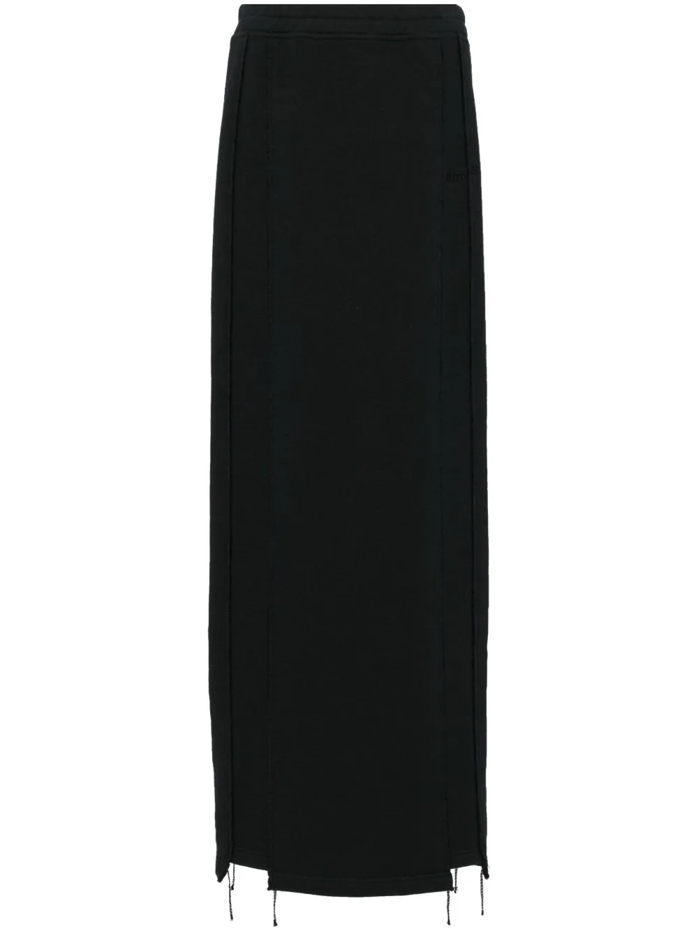 Embroidered Jersey Maxi Skirt by VETEMENTS