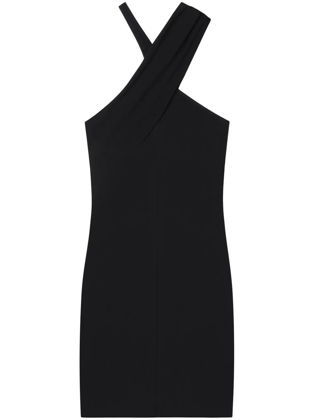 Criss-Cross Jersey Mini Dress by Courrèges