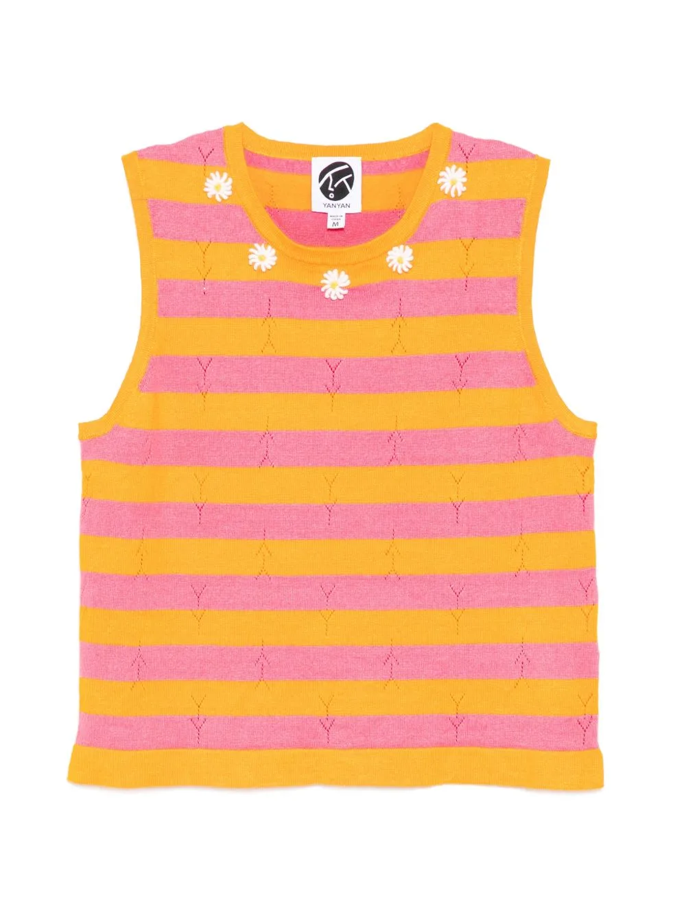 Daisy Tank Top by YANYAN KNITS