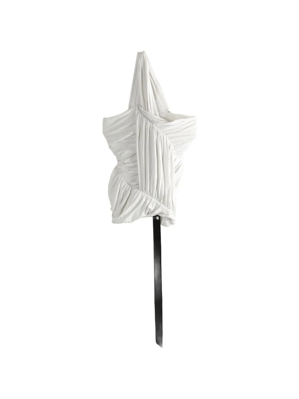 Draped One-Shoulder Top by Rick Owens DRKSHDW