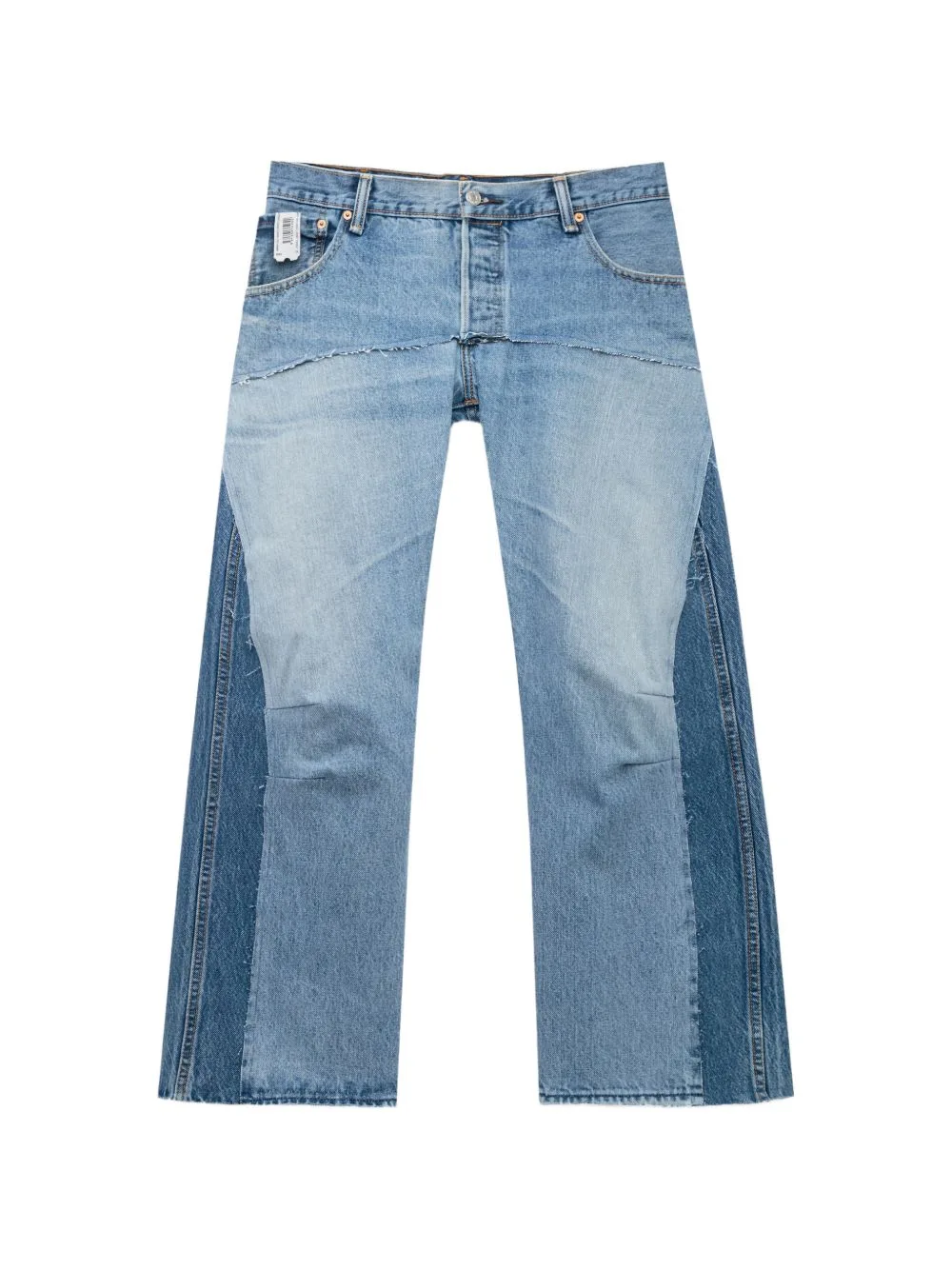 Layered Flared Jeans