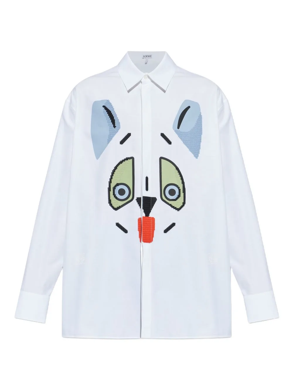 Shirt in Cotton by LOEWE