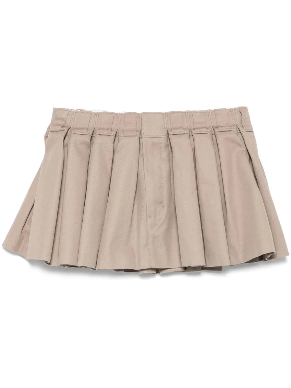 Pleated Miniskirt by Alexander Wang