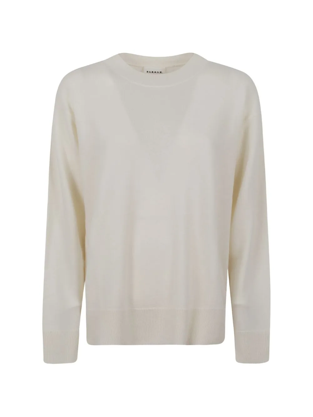 Crew-Neck Long-Sleeve Sweater by P.A.R.O.S.H.