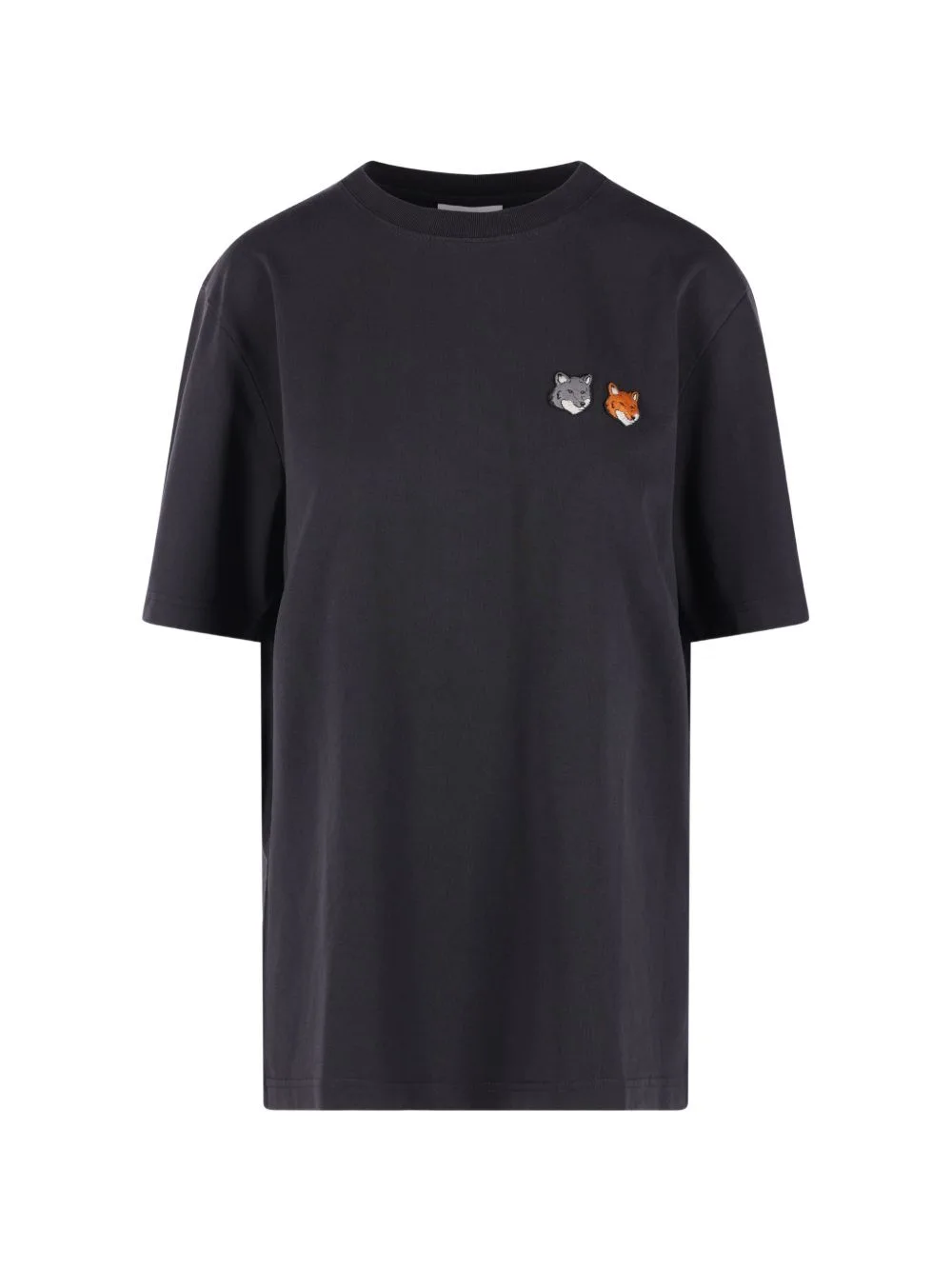 Double Fox Head T-Shirt by Maison Kitsuné