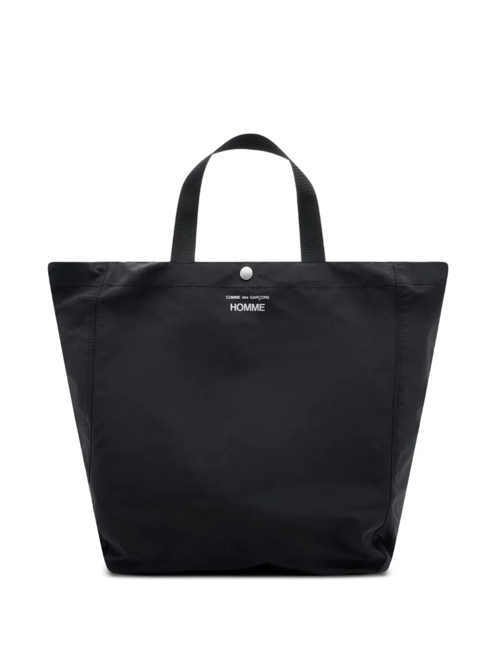 Logo-Print Tote Bag by Comme des Garçons Homme