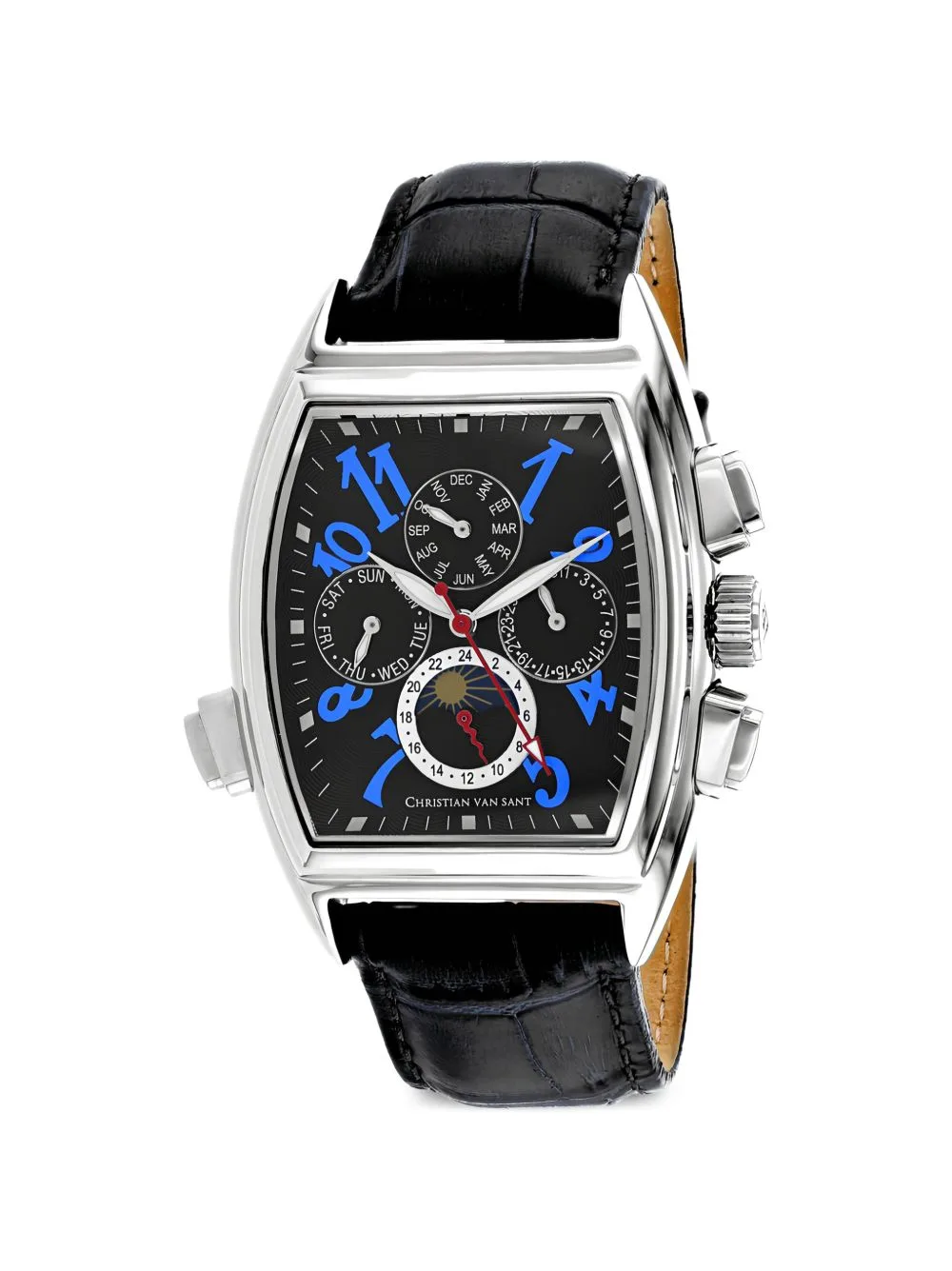 Grandeur 45mm Watch by CHRISTIAN VAN SANT
