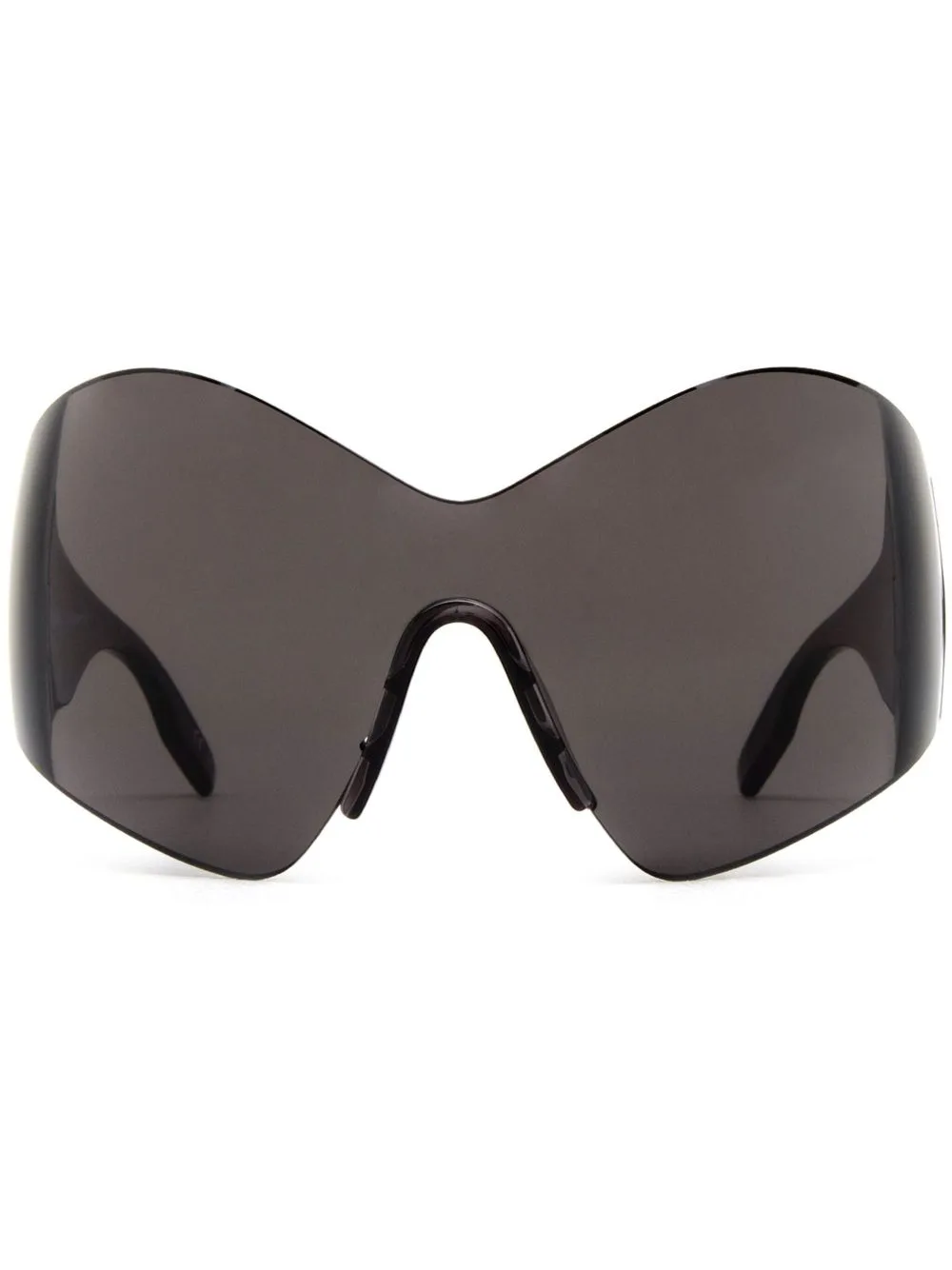 Ski Cat Oversized-Frame Sunglasses by Balenciaga Eyewear