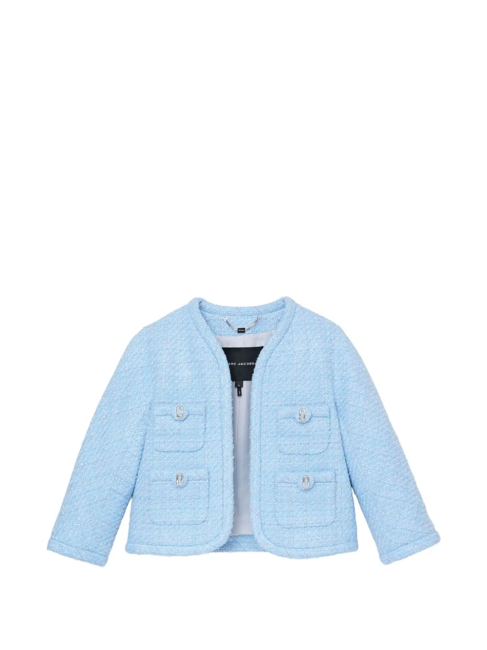 Pop J Marc Tweed Jacket by Marc Jacobs