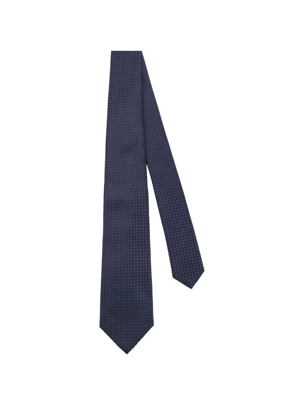 Patterned Tie by Kiton