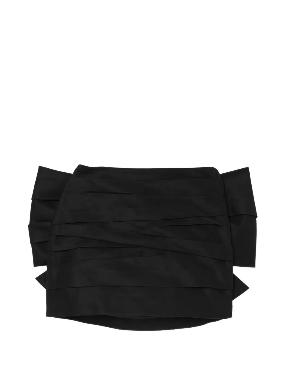 Bow Ruched Skirt by Marc Jacobs