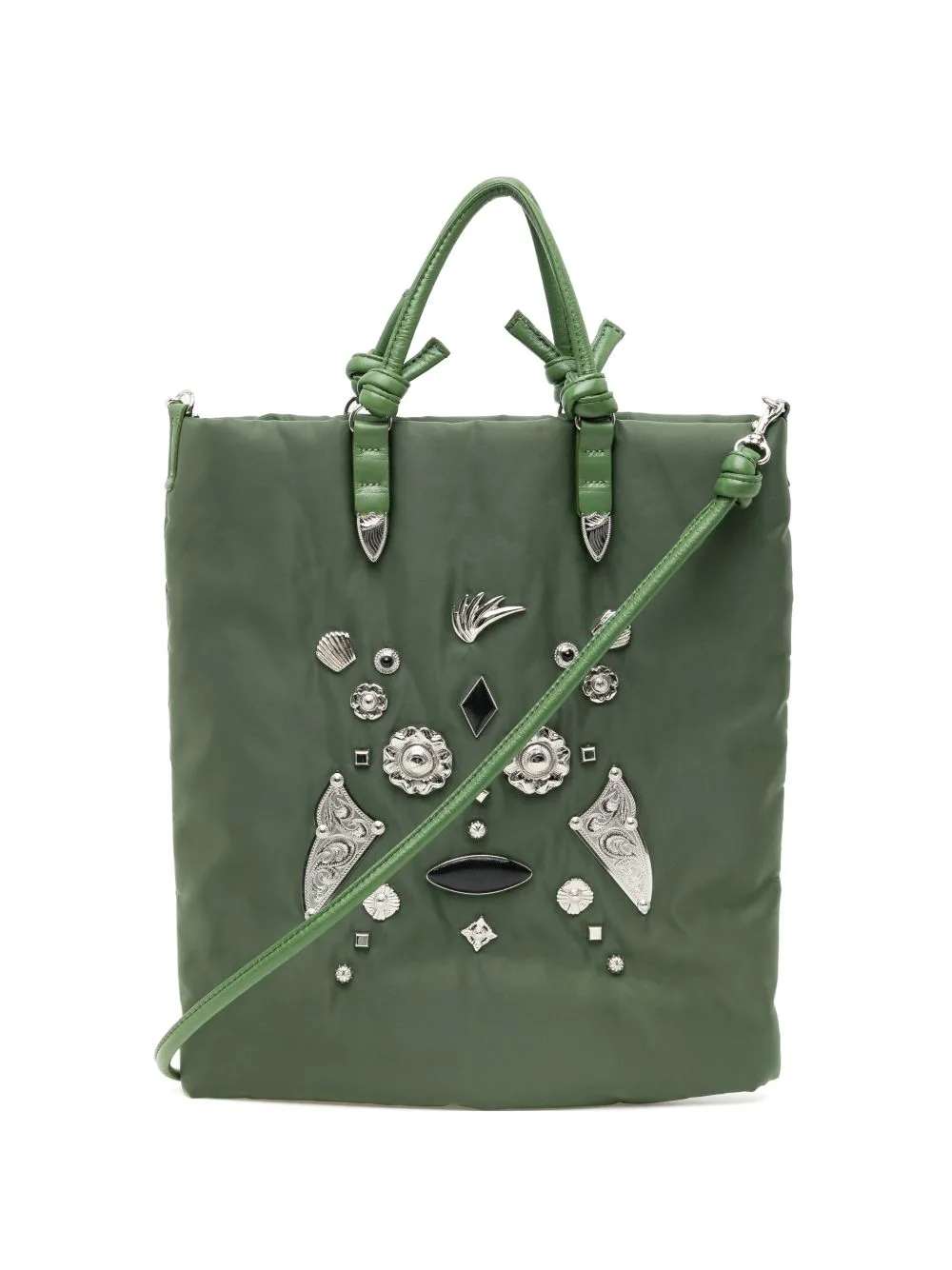 Stud-Embellished Shoulder Bag by Toga