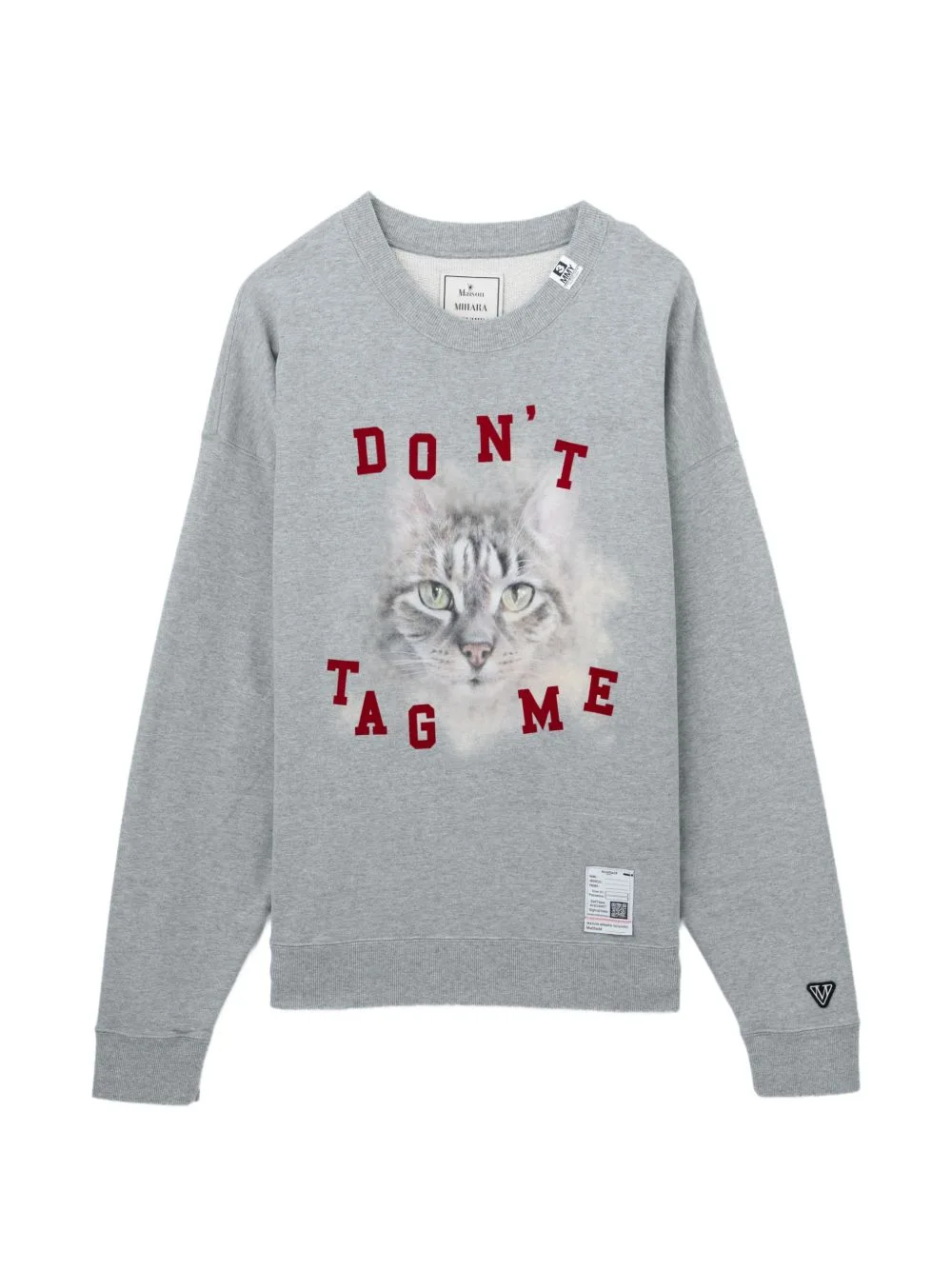 Graphic-Print Sweatshirt by Maison MIHARA YASUHIRO
