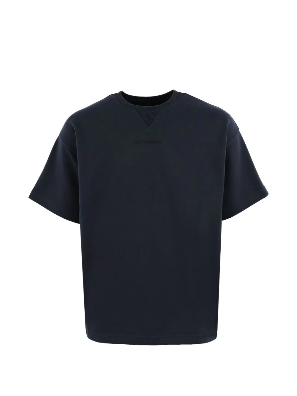 Jahev Logo-Print T-Shirt by Alphatauri