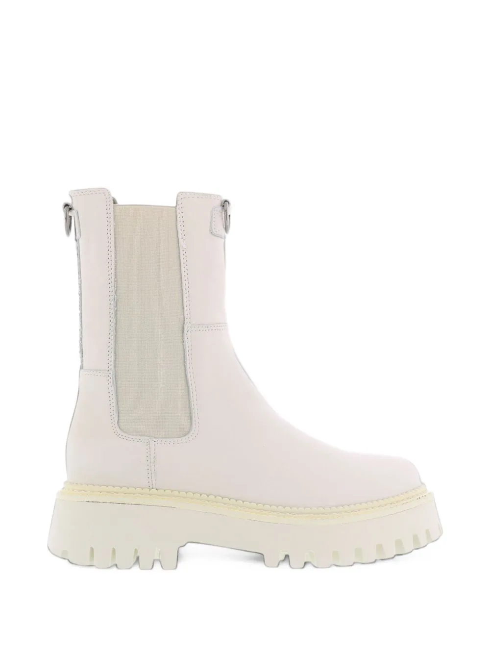 Chunky-Sole Elasticated-Panel Chelsea Boots by BRONX