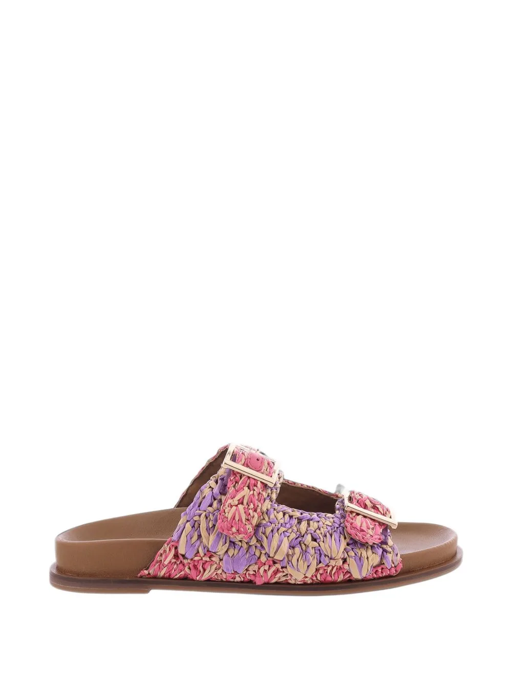 Buckle-Fastening Sandals by INUOVO