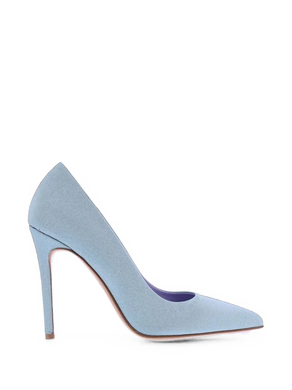 Pointed-Toe Heeled Pumps by Albano