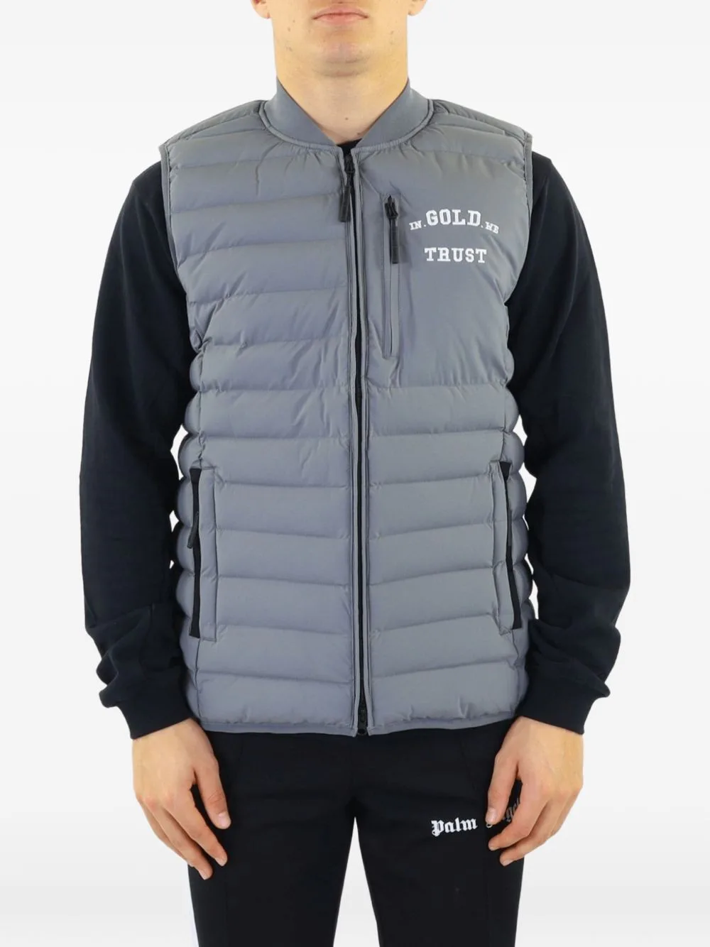 The Glory Quilted Gilet by In Gold We Trust