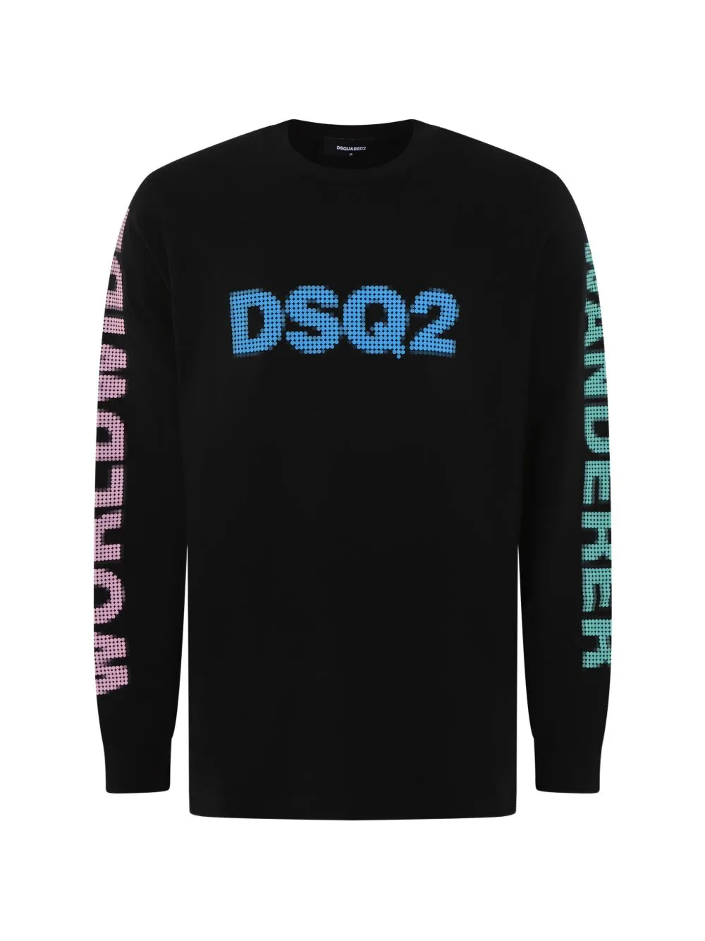 Logo-Print Long-Sleeve T-Shirt by DSQUARED2