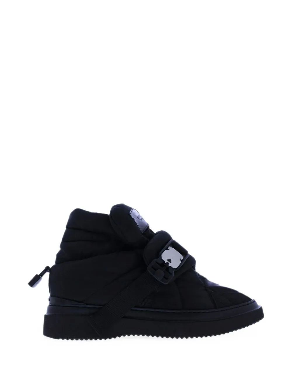 Quilted Buckle-Fastening Sneakers by Buscemi