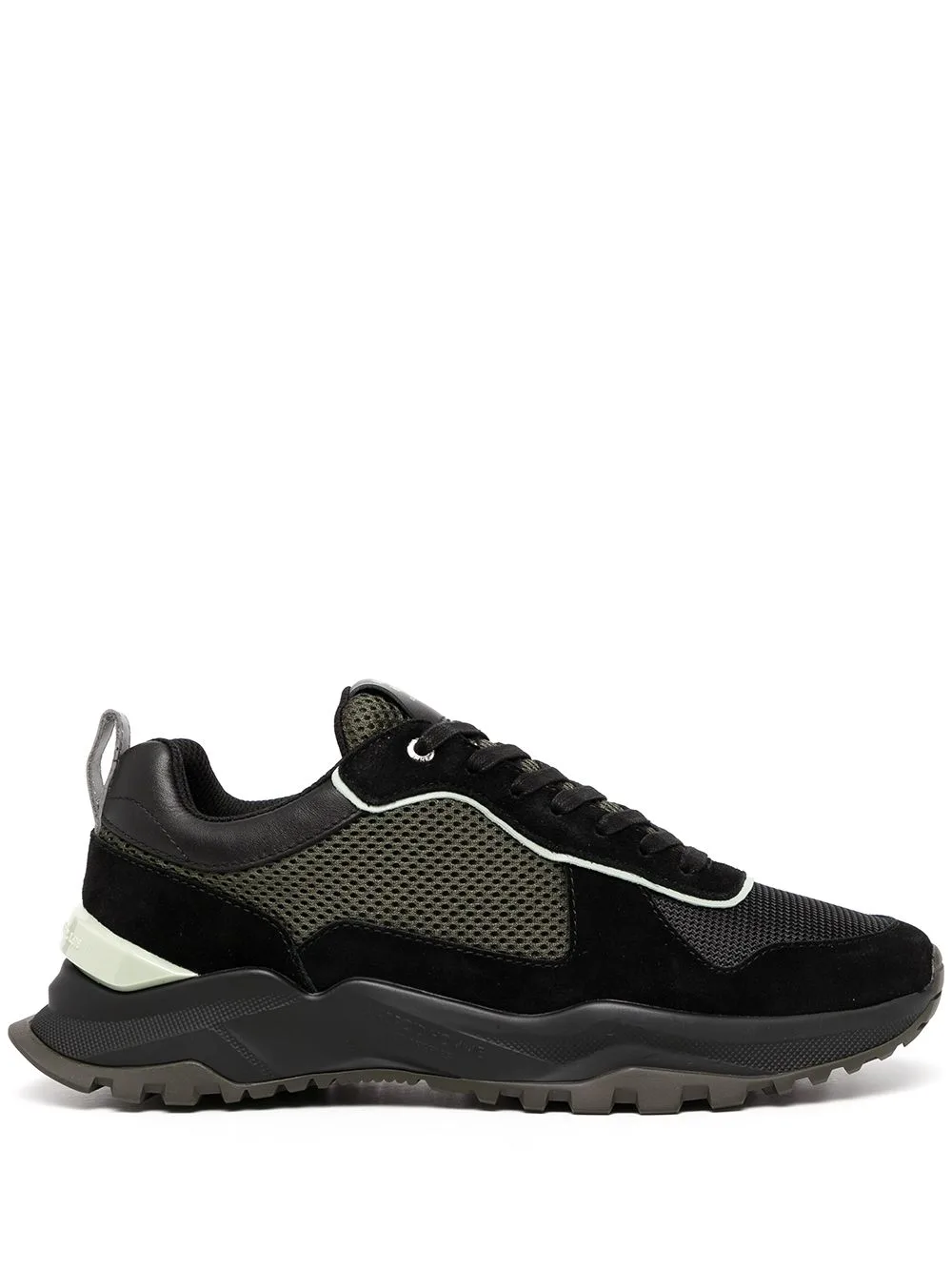 Panelled Low-Top Sneakers by Android Homme