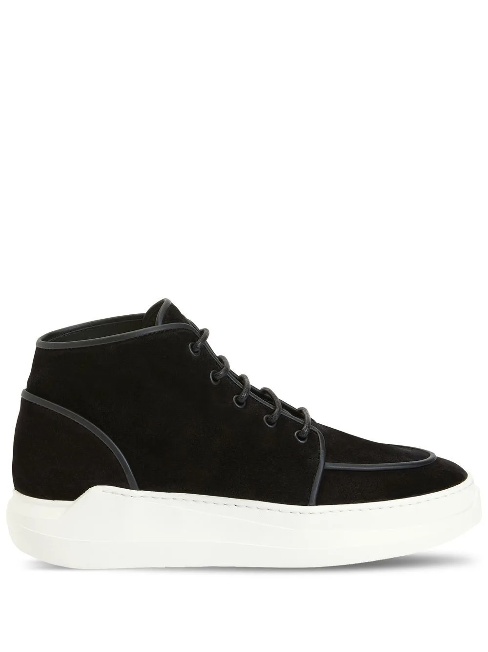 Bevel Mid-Top Sneakers by Giuseppe Zanotti