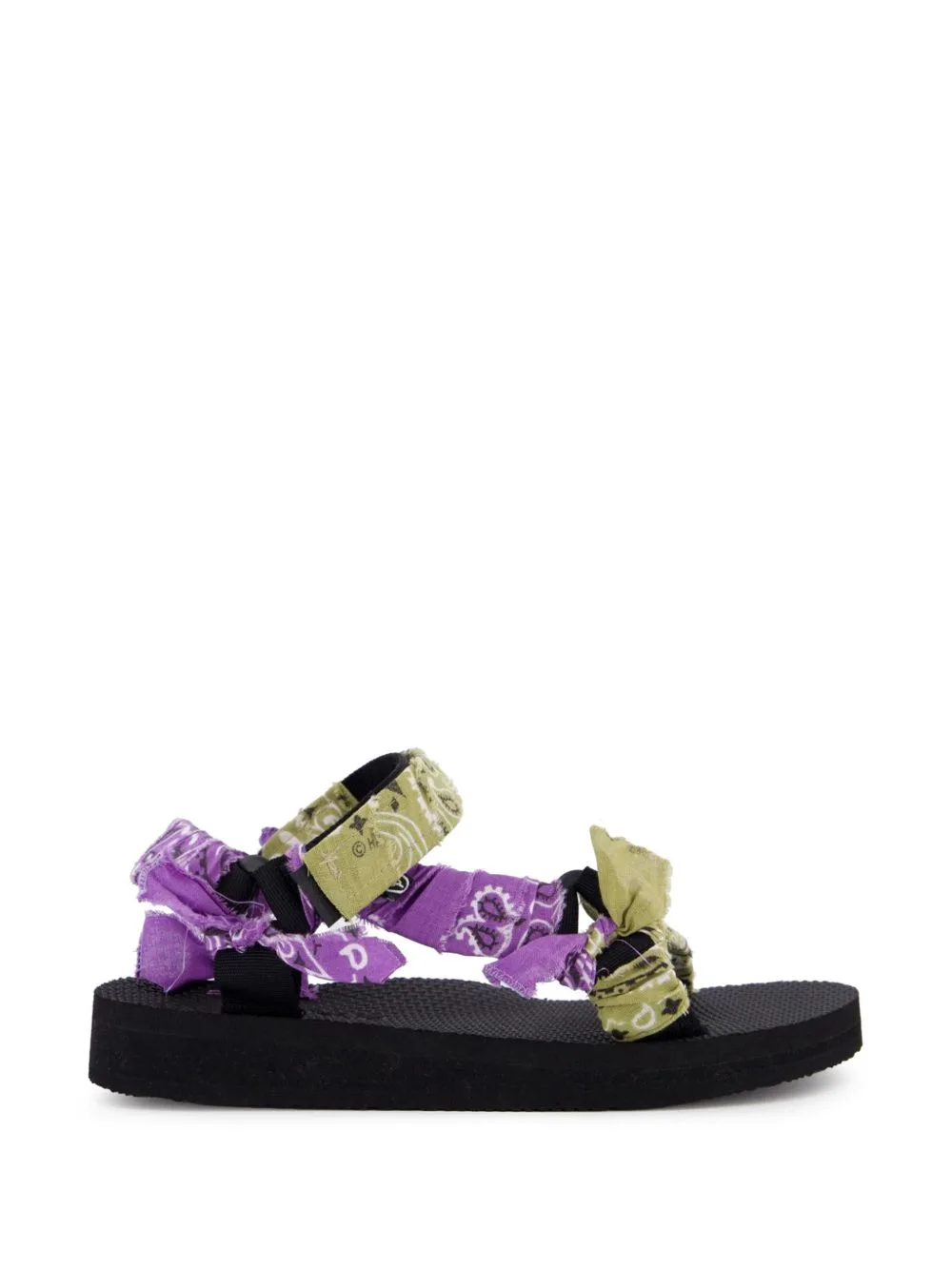 Bandana-Print Sandals by Arizona Love