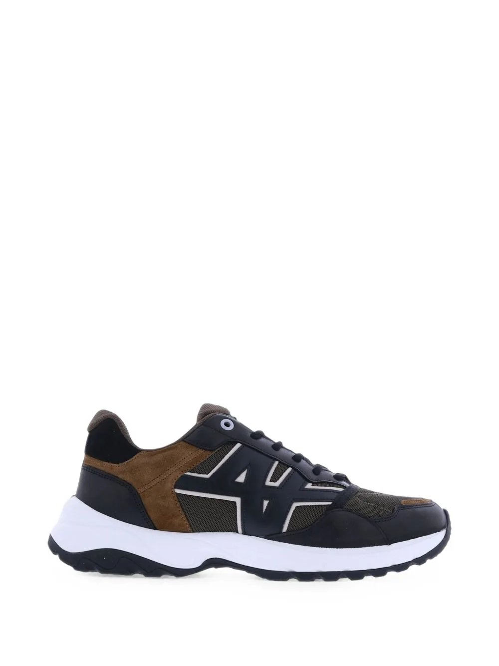 Ross Trek Edge Panelled Sneakers by Nubikk