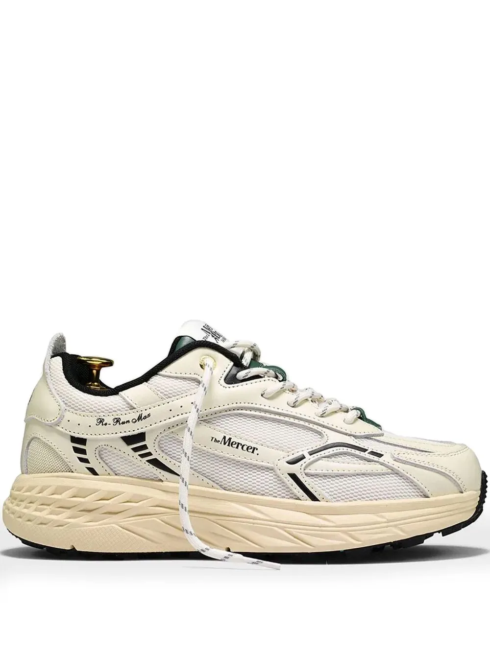 Mesh-Panel Running Sneakers by The Mercer Brand
