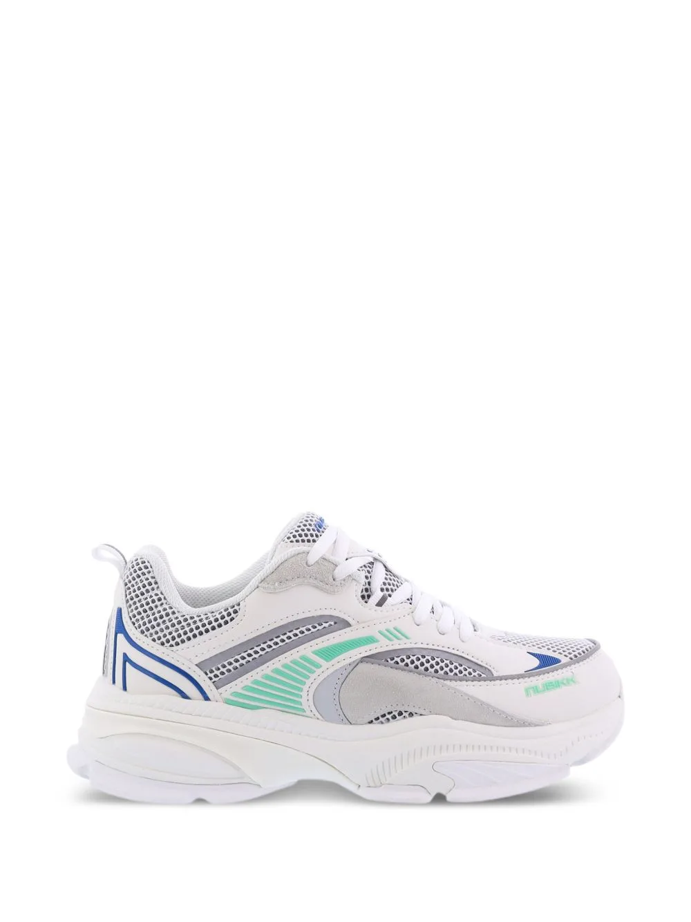 Comet Runner Logo-Print Low-Top Sneakers by Nubikk